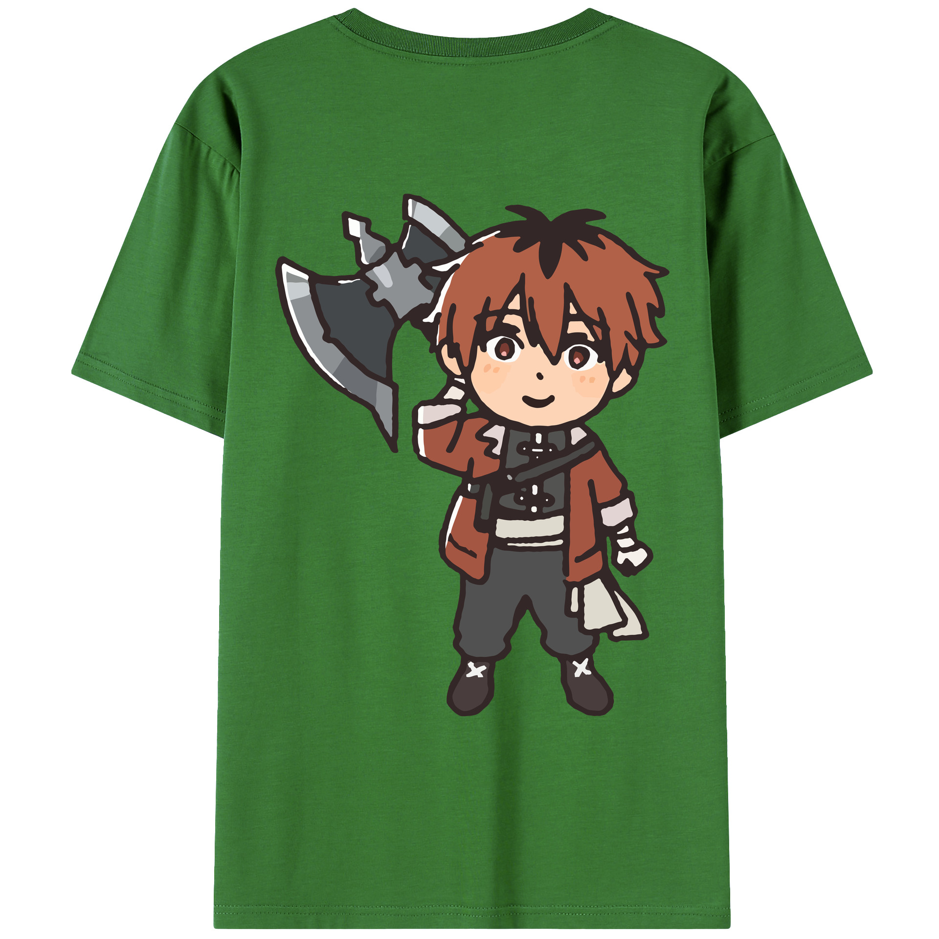 （画像用） 葬送のフリーレン Frieren レディース半袖Tシャツ(バックプリント)